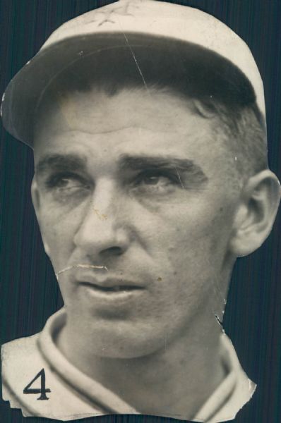 1932-35 Carl Hubbell New York Giants "The Sporting News Collection Archives" Original Type 1 Photos (Sporting News Collection Hologram/MEARS Type 1 Photo LOA) Lot of 4