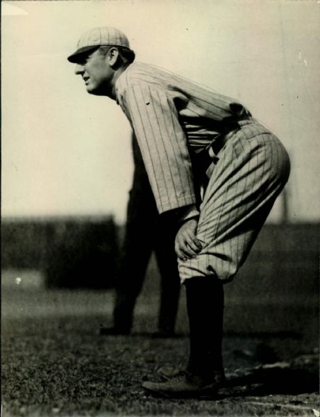 1915 Bill Donovan New York Yankees "The Sporting News Collection Archives" Original Type 1 6.5" x 8.5" Photo (Sporting News Collection Hologram/MEARS Type 1 Photo LOA)