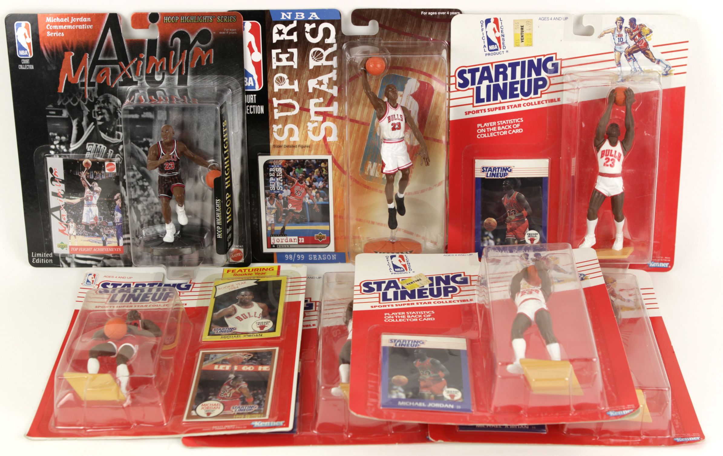 michael jordan starting line up figure