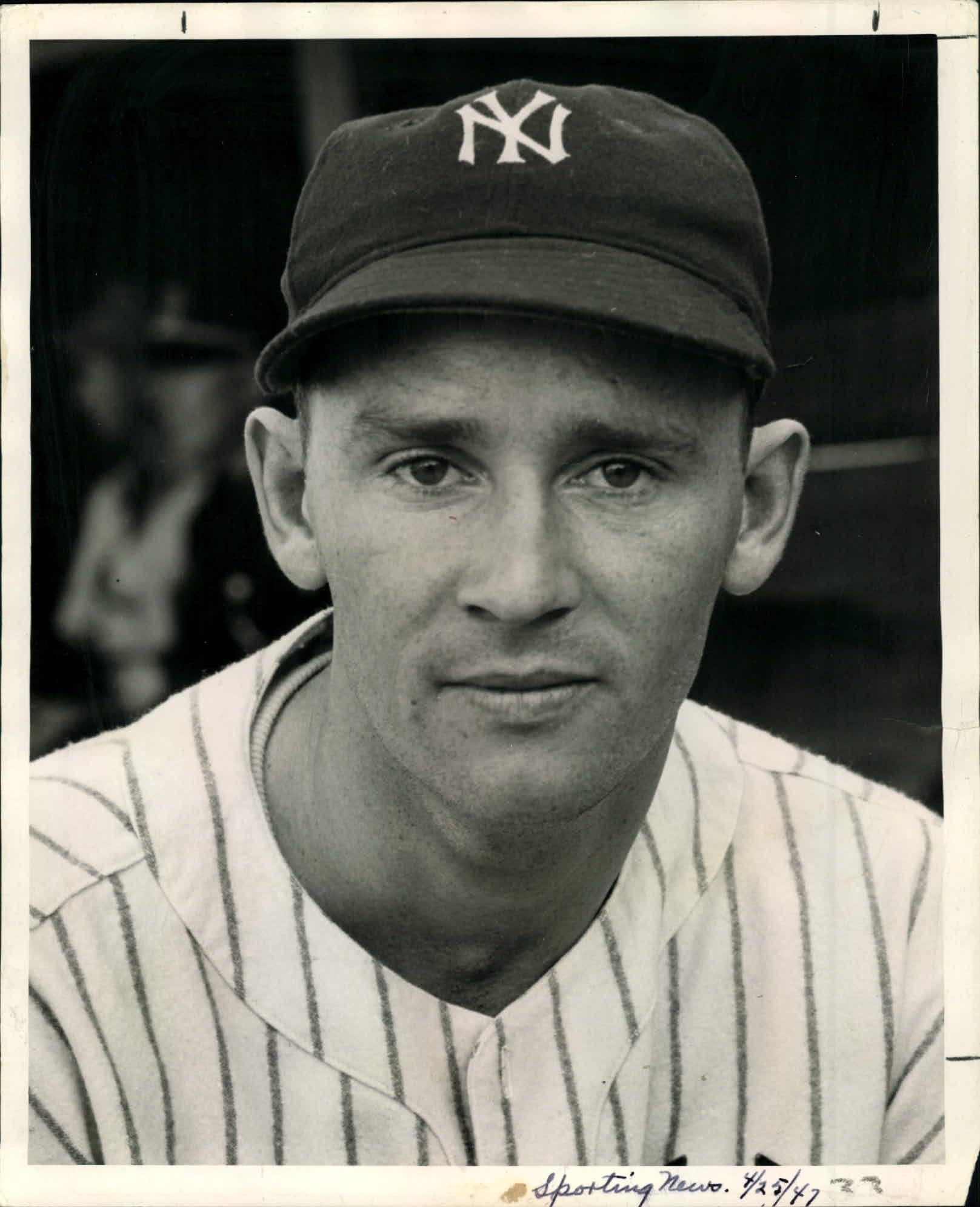 Lot Detail - 1950 Joe Gordon New York Yankees 