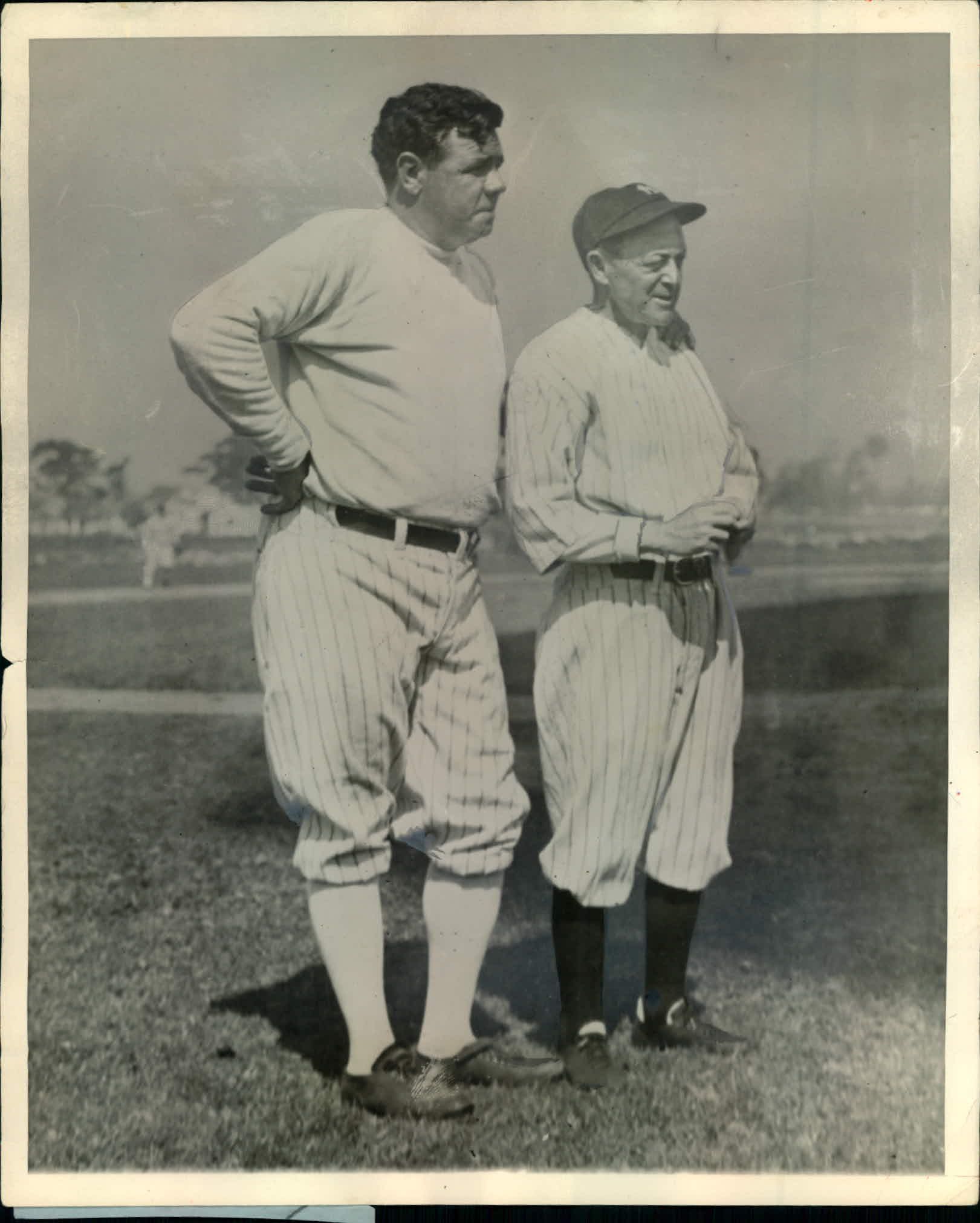 Lot Detail 1920 28 Circa Babe Ruth New York Yankees The Sporting