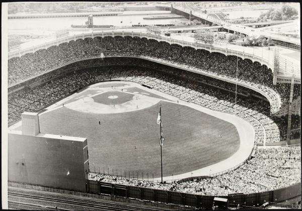 1961 Yankee Stadium New York Yankees "The Sporting News Collection Archives" Original Type 1 9.5" x 14" Choice Jumbo Oversized Photo (TSN Collection Hologram/MEARS Photo LOA) 1:1, Unique