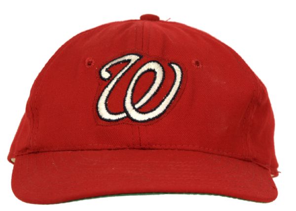 1971 Washington Senators Game Worn Cap - MEARS LOA