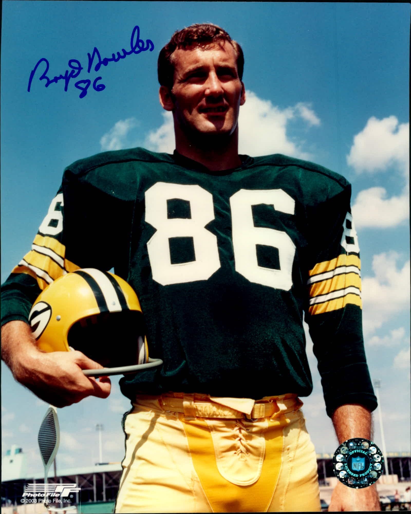 Lot Detail - 1960s-90s Green Bay Packers Signed 8" x 10" Photo - Lot of