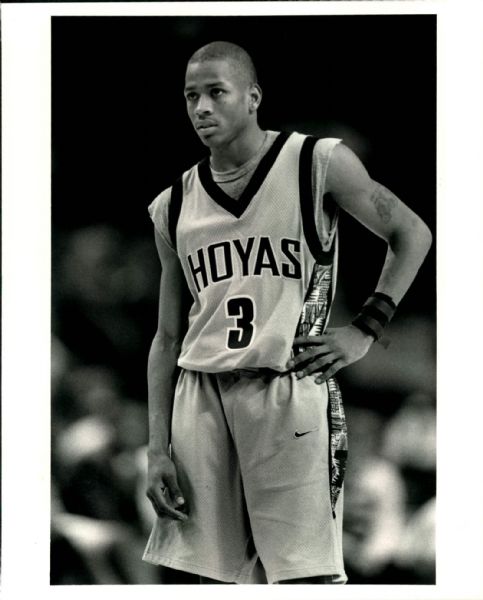 1994-95 Allen Iverson Georgetown Hoyas "The Sporting News Collection Archives" Original Photos (Sporting News Collection Hologram/MEARS Photo LOA) - Lot of 11