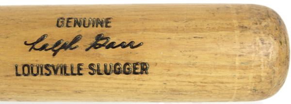 Lot Detail 1973 75 Ralph Garr H B Louisville Slugger Professional