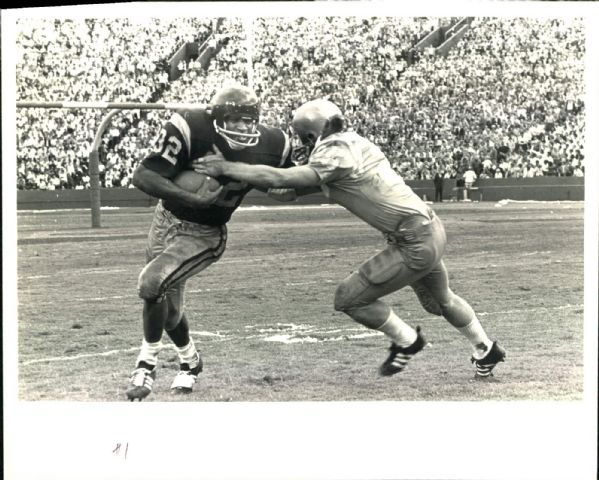 1968-73 O J Simpson USC Trojans Buffalo Bills "The Sporting News Collection Archives" Original 8" x 10" Photos (Sporting News Collection Hologram/MEARS Photo LOA) - Lot of 3