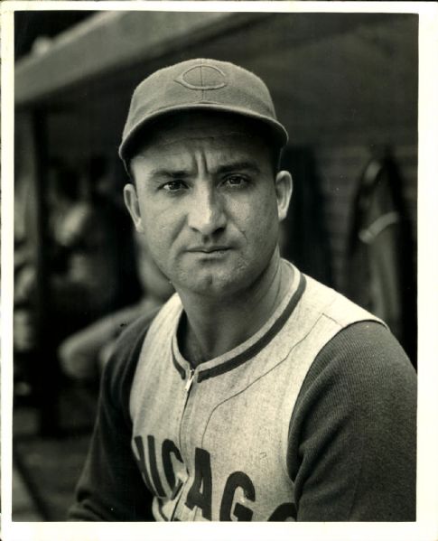 1941 Billy Myers Chicago Cubs "The Sporting News Collection Archives" Original 8" x 10" Photo (Sporting News Collection Hologram/MEARS Photo LOA)