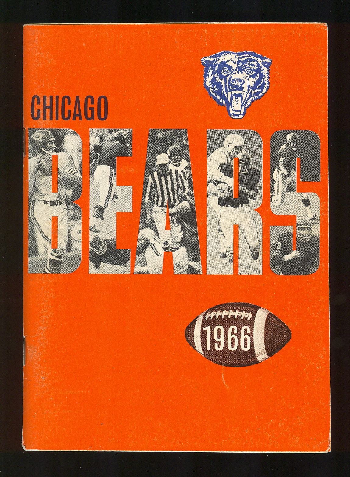 Lot Detail - 1966 Chicago Bears Media / Press Guide