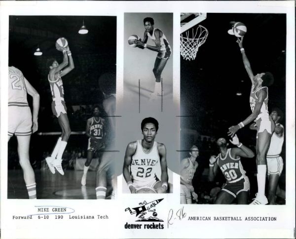 1967-76 circa American Basketball Association (ABA) "TSN Collection Archives" Original Photo (Sporting News Collection Hologram/MEARS Photo LOA) - Lot of 30