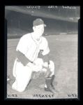 1949 George Kell Detroit Tigers Original Acetate File Negative (Chicago Sun Times Hologram/MEARS Auction LOA)