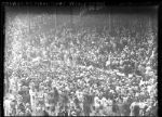 1935 World Series Crowd Glass File Negative (The Detroit News Hologram/MEARS Auction LOA)