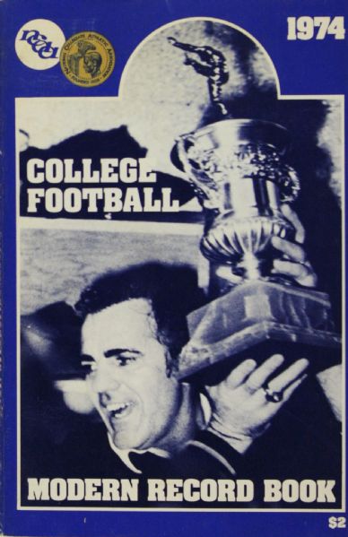 1963 & 1974 NCAA Football Publications (TV Game of Week & Record Book)