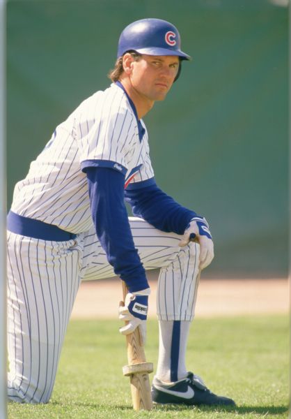 1982-89 Ryne Sandberg Chicago Cubs "The Sporting News" Original Full Color Negative Slide (The Sporting News Collection/MEARS Auction LOA) 