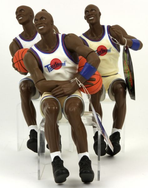 michael jordan space jam action figure worth