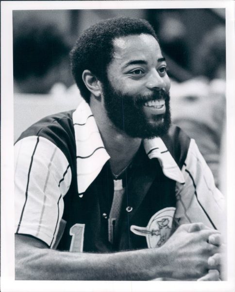 1977 Walt Frazier Cleveland Cavaliers "The Sporting News Collection Archives" Original Type 1 8" x 10" Photo (Sporting News Collection Hologram/MEARS Type 1 Photo LOA)