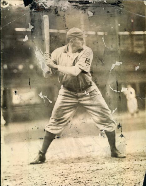 1916 Honus Wagner Pittsburgh Pirates "The Sporting News Collection Archives" Original Photo (Sporting News Collection Hologram/MEARS Photo LOA)