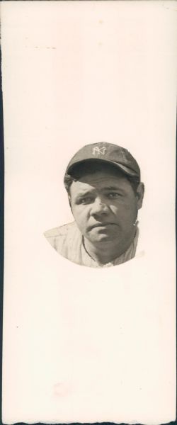 Lot Detail S Circa Babe Ruth New York Yankees The Sporting News