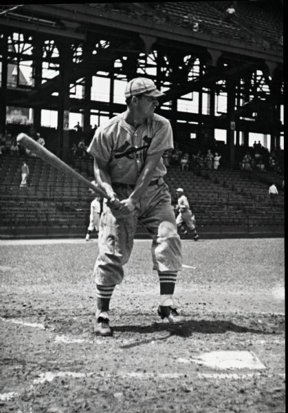 1928 Frankie Frisch St. Louis Cardinals "The Sporting News" Original 2.75" x 4" Black And White Negative (The Sporting News Collection/MEARS Auction LOA) 