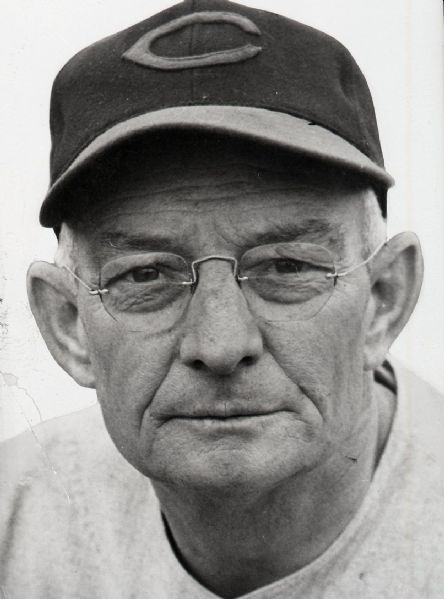 1942 Bill McKechnie Cincinnati Reds "The Sporting News" Original 2.75" x 3.75" Black And White Negative (The Sporting News Collection/MEARS Auction LOA) 