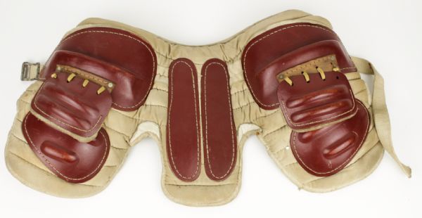 1940s Football Compositioin Hip Pads