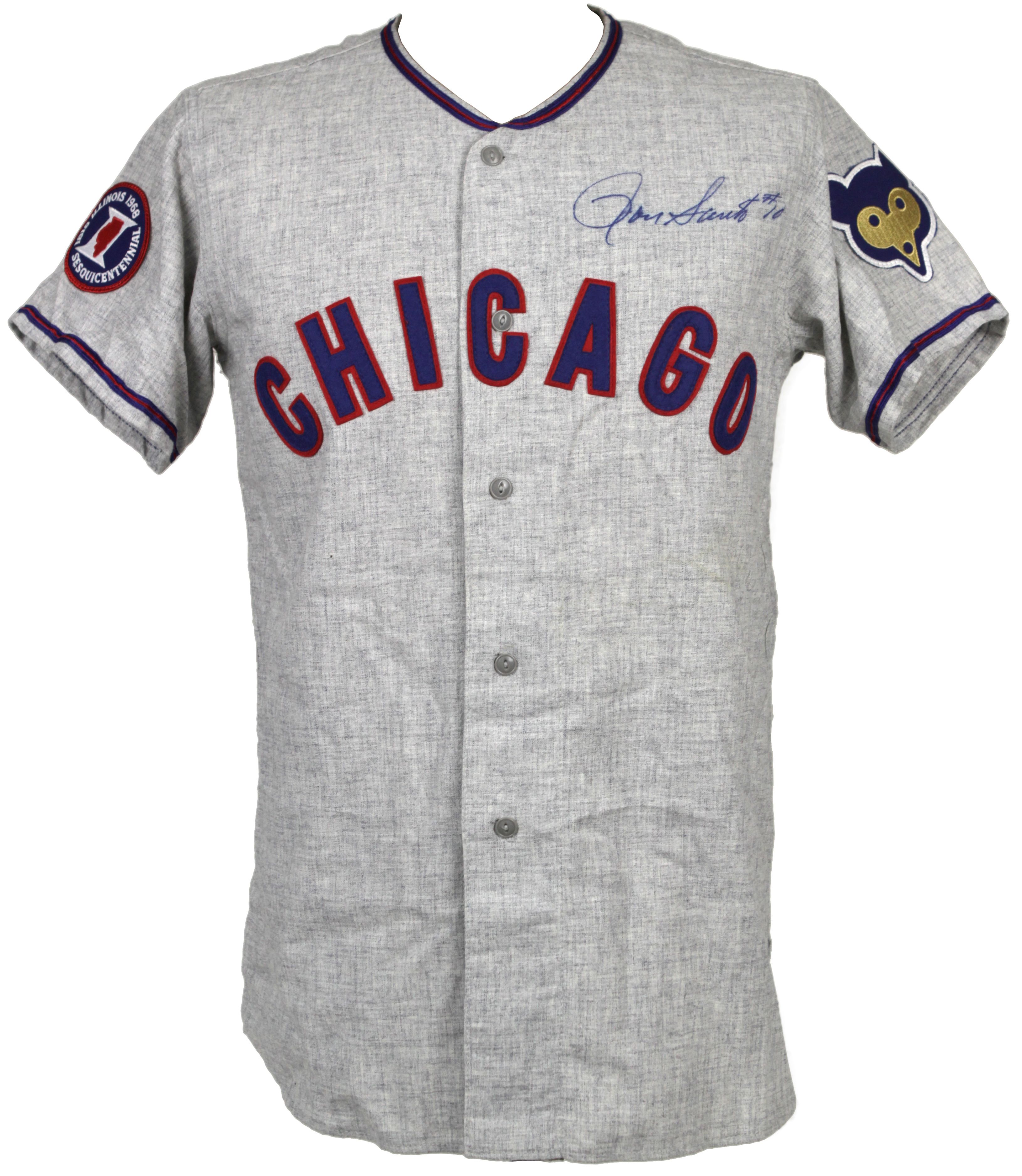 ron santo jersey