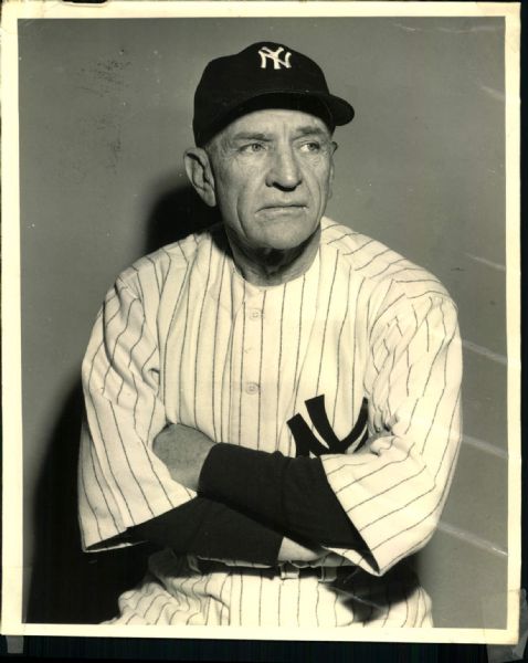 1950s circa Casey Stengel New York Yankees Original 8" x 10" Photo