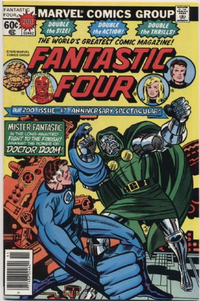 1978-1980 Fantastic Four #200-219 Marvel Comics MEARS VF/NM (MEARS LOA)