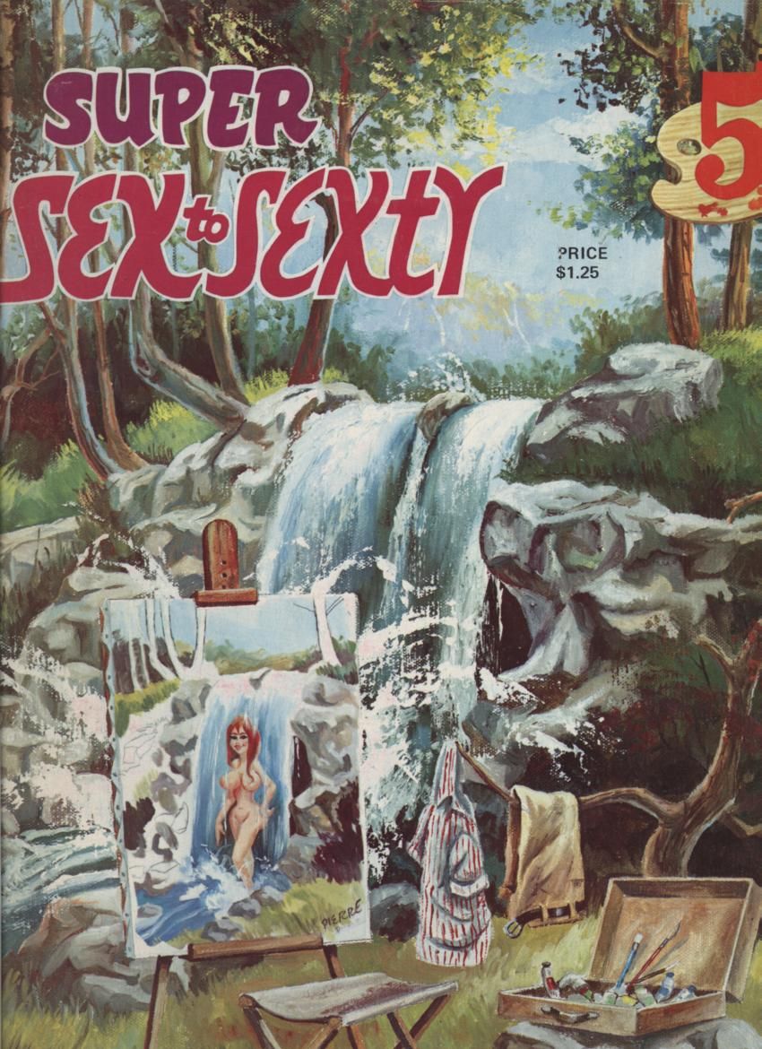 Lot Detail 1969 75 Super Sex To Sexty 1 38 Adult Humor Oversize