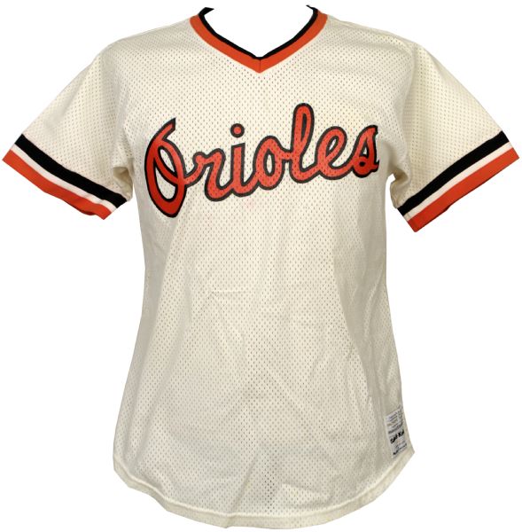 1985-90 Erie Orioles #25 Game Worn Jersey