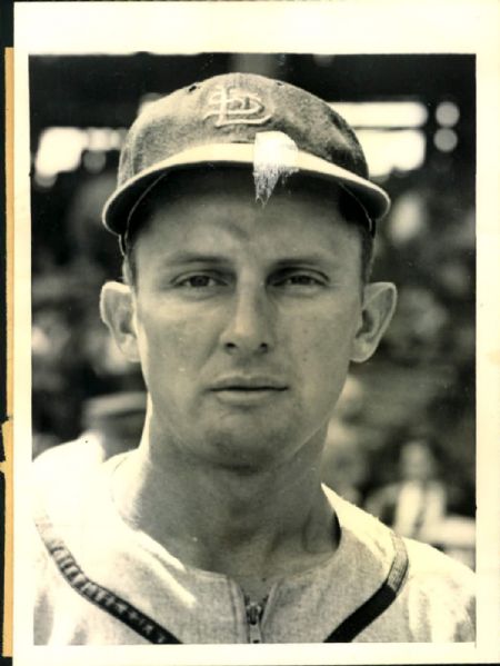 1946 Jeff Cross St. Louis Cardinals "The Sporting News Collection Archives" Original Photo (Sporting News Collection Hologram/MEARS Photo LOA)