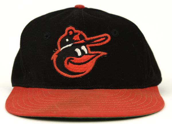 1974 Jesse Jefferson Baltimore Orioles Game Worn Cap - (MEARS Auction LOA)