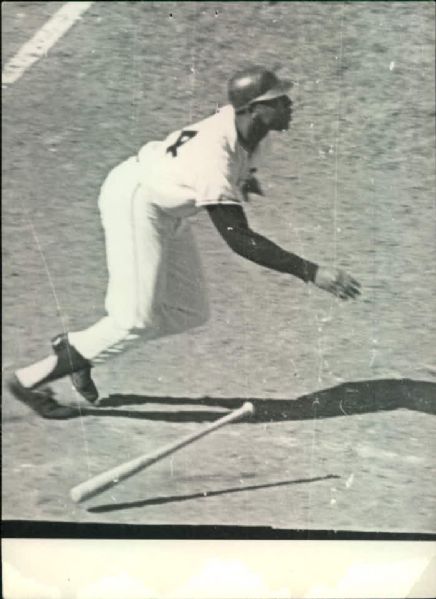 1969-80 Willie McCovey San Francisco Giants Oakland As "The Sporting News Collection Archives" Original Photo (Sporting News Collection Hologram/MEARS Photo LOA) - Lot of 10