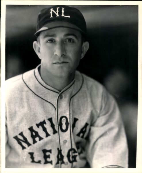 1933 Tony Cuccinello Brooklyn Dodgers "The Sporting News Collection Archives" Original 8" x 10" Photo (Sporting News Collection Hologram/MEARS Photo LOA)