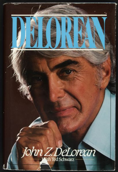 1985 John DeLorean Signed Book - JSA 