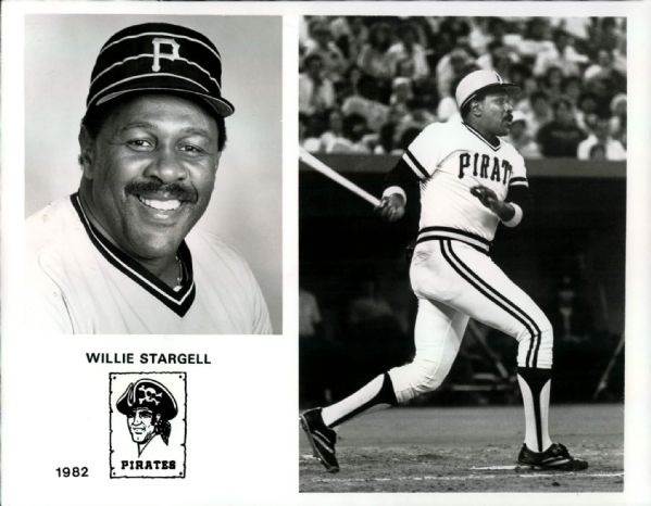 Lot Detail 1975 86 Willie Stargell Pittsburgh Pirates The Sporting