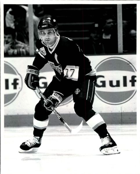 1992-93 Paul Coffey Los Angeles Kings "The Sporting News Collection Archives" Original Photo (Sporting News Collection Hologram/MEARS Photo LOA)