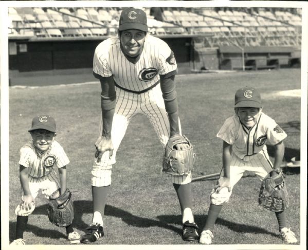 1974 Don Kessinger and Sons Chicago Cubs "The Sporting News Collection Archives" Original 8" x 10" Photo (Sporting News Collection Hologram/MEARS Photo LOA)