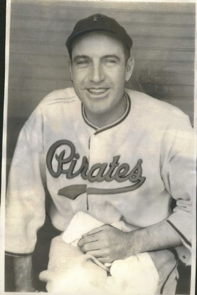 1938 Pie Traynor Pittsburgh Pirates "Rogers Photo Archive" Original 5.5" x 8.5" Photo (MEARS Photo LOA) 