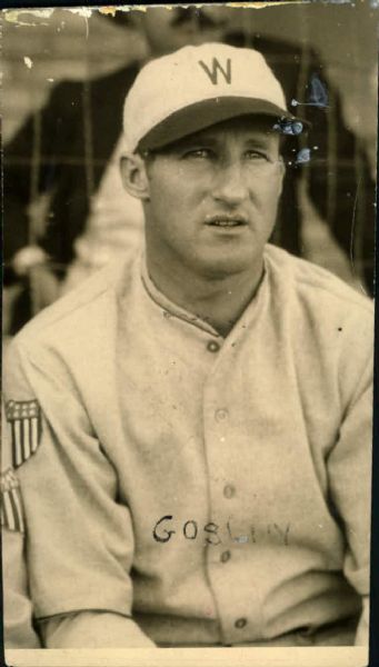 1926-27 Goose Goslin Washington Senators "The Sporting News Collection Archives" Original Photo (Sporting News Collection Hologram/MEARS Photo LOA)