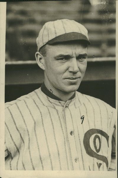 1917 Ray Schalk Chicago White Sox "Rogers Photo Archives" Original 5" x 7.5" Photo (MEARS Photo LOA)