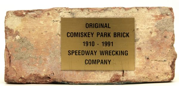 1910-1991 Original Comiskey Park Brick