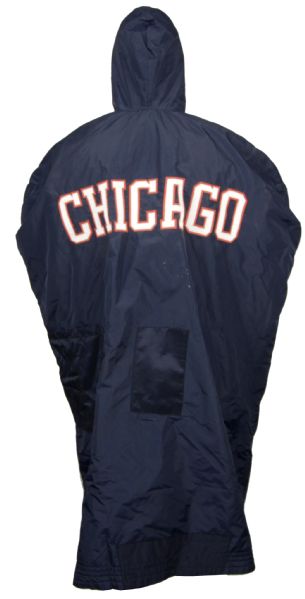 1969-72 Chicago Bears Game Worn Sideline Cape (MEARS Auction LOA) 