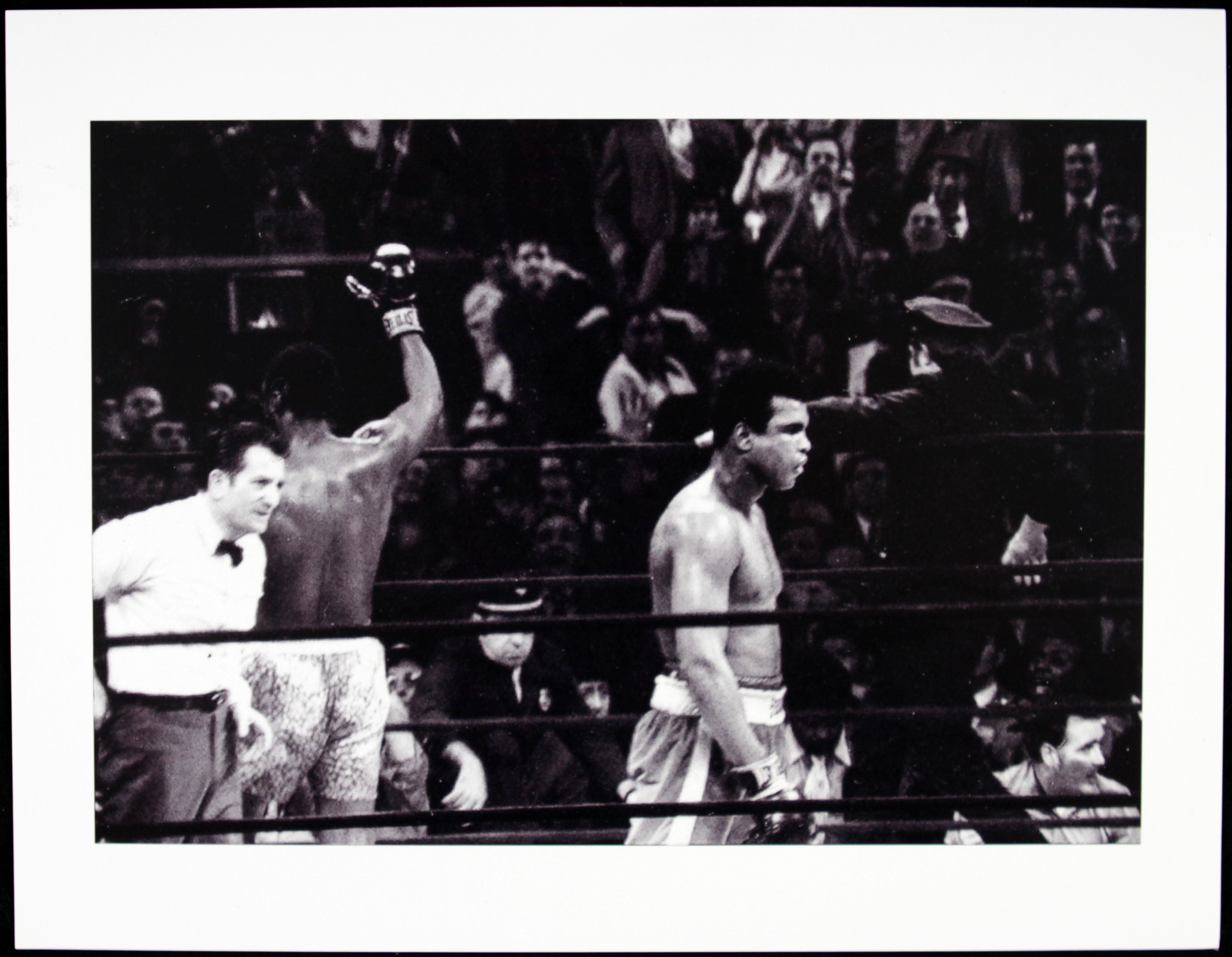 Lot Detail 1971 Muhammad Ali Vs Joe Frazier Photo