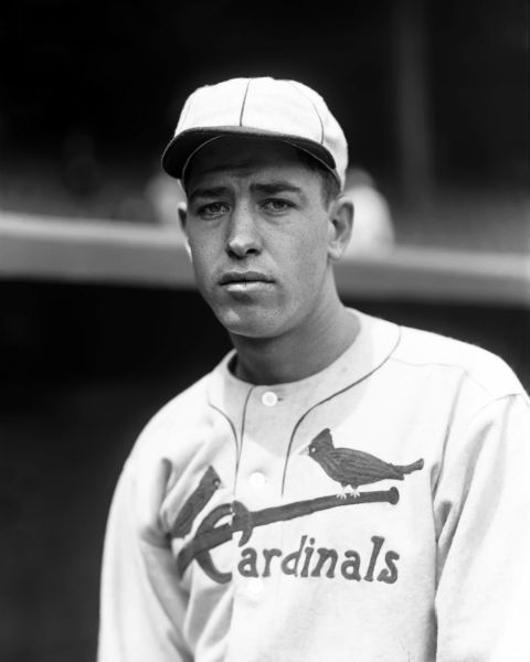 1934 Paul Dean St. Louis Cardinals Charles Conlon Original 11" x 14" Photo Hand Developed from Glass Plate Negative & Published (The Sporting News Hologram/MEARS Photo LOA)