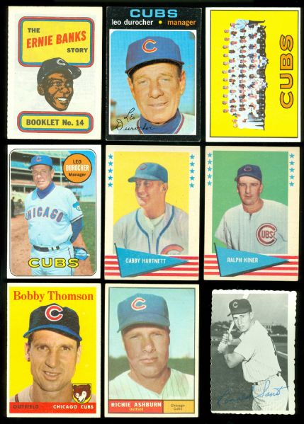 1950-1980 Chicago Cubs Collection (719)