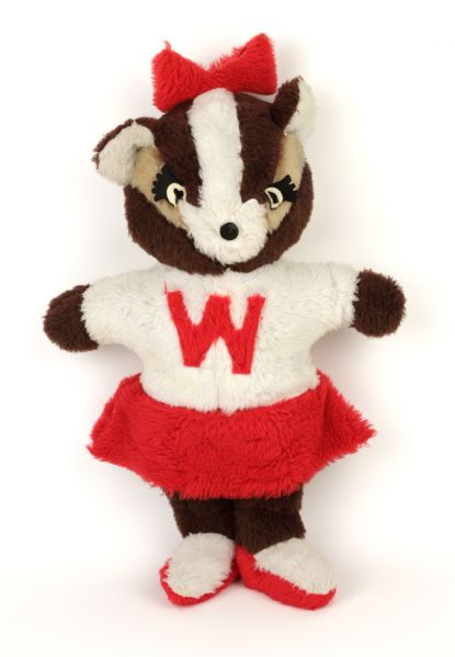 bucky the badger stuffed animal