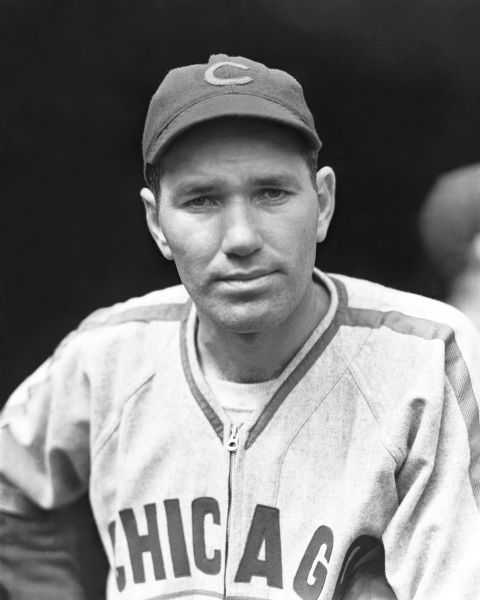 1938 Dizzy Dean Chicago Cubs Charles Conlon Original 11" x 14" Photo Hand Developed from Glass Plate Negative & Published (The Sporting News Hologram/MEARS Photo LOA)