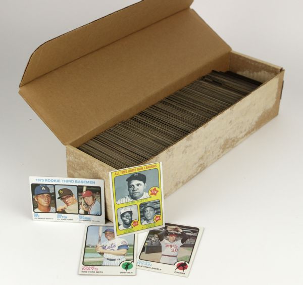 1973 Topps Baseball Card Set w/ Mike Schmidt Rookie 