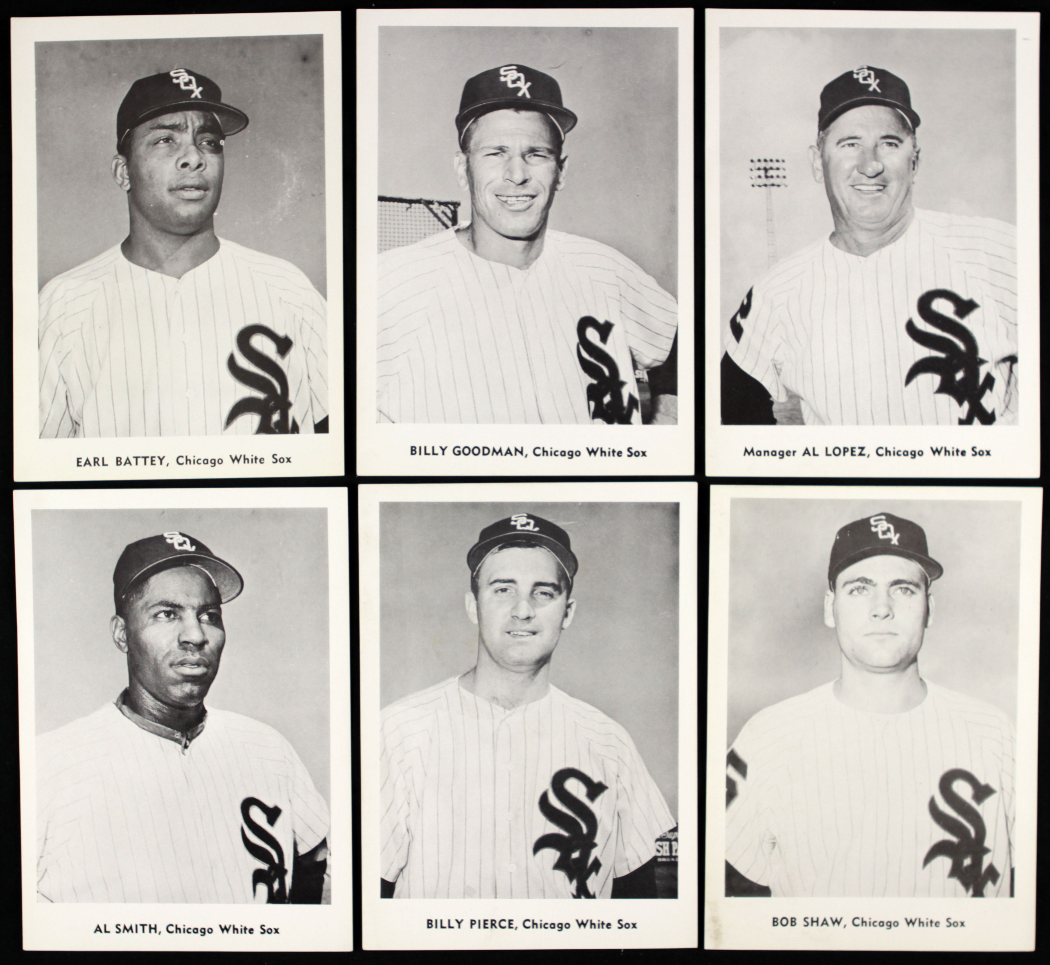 Lot Detail 1959 Chicago White Sox Picture Pak World Series Team Loto Of 25 W Original Envelope